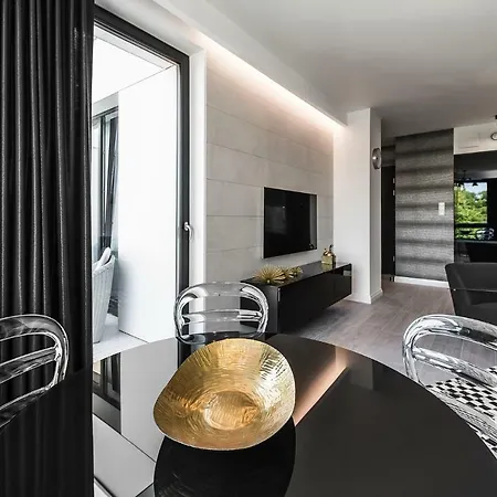 Elegancki شقة سوبوت