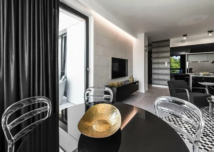 Elegancki Apartment Sopot